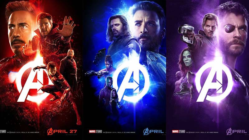 Vengadores Infinity War